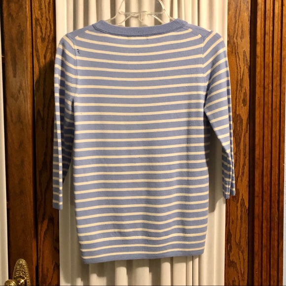 J. Crew Merino Tippi Butterfly Sweater - Picture 4 of 7